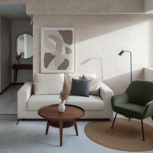 Why Natural Mineral Finishes Matter in Singapore Homes